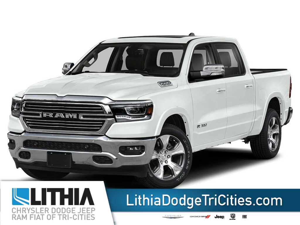 Used 2021 Ram 1500 Laramie Truck Crew Cab