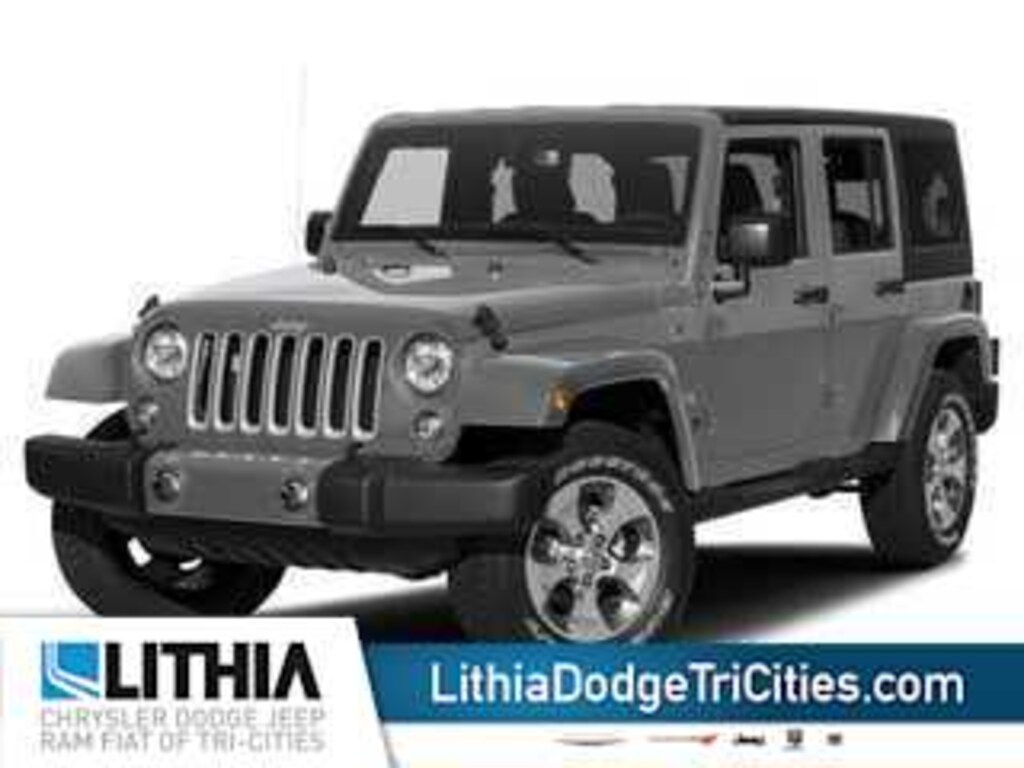 Used 2018 Jeep Wrangler JK Unlimited Sahara 4x4 SUV