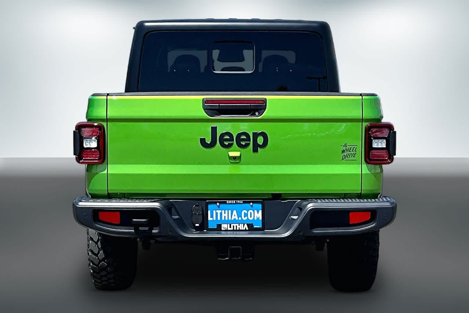 Thumbnail: 2026 Jeep Gladiator - 5