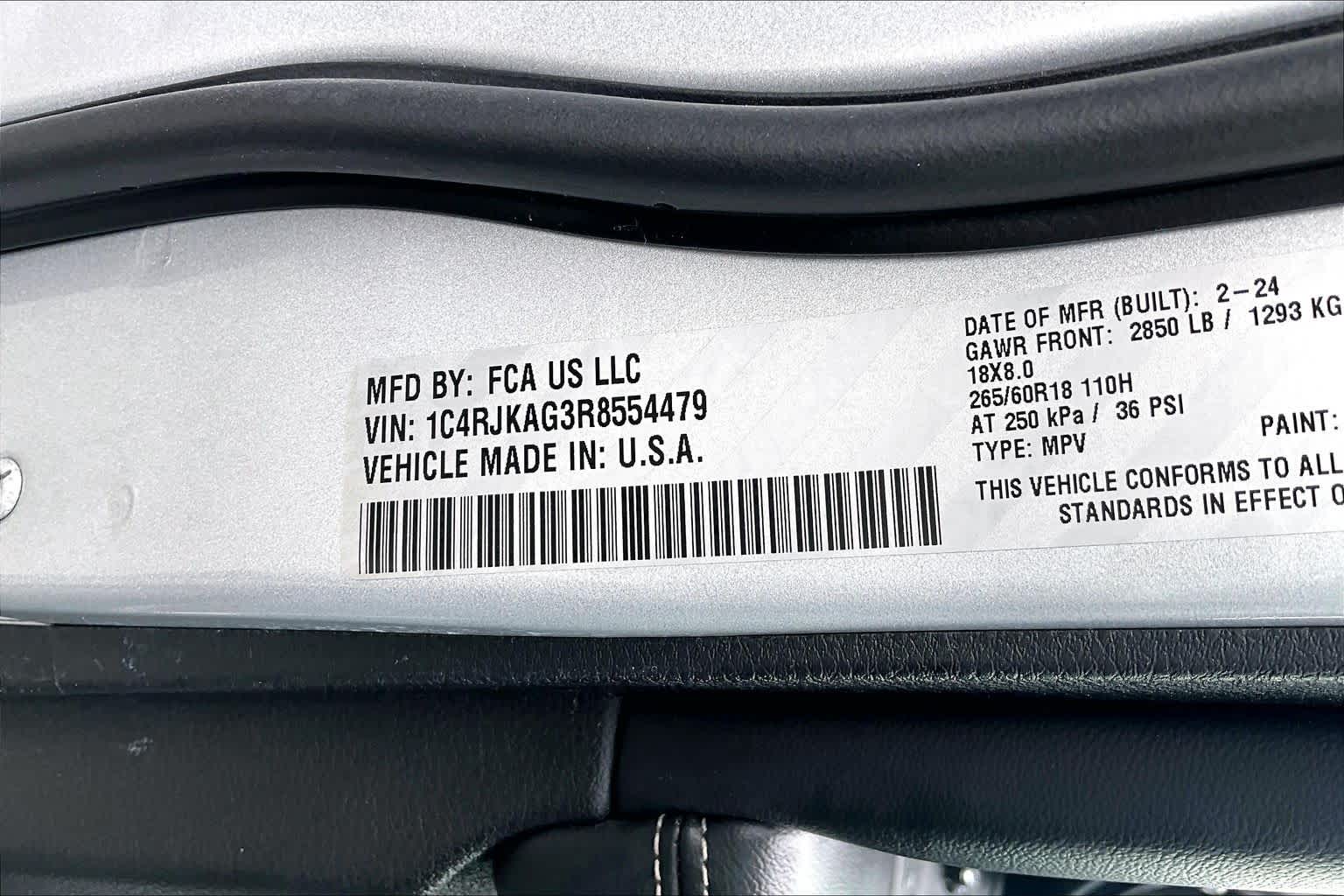 Thumbnail: 2024 Jeep Grand Cherokee L - 20