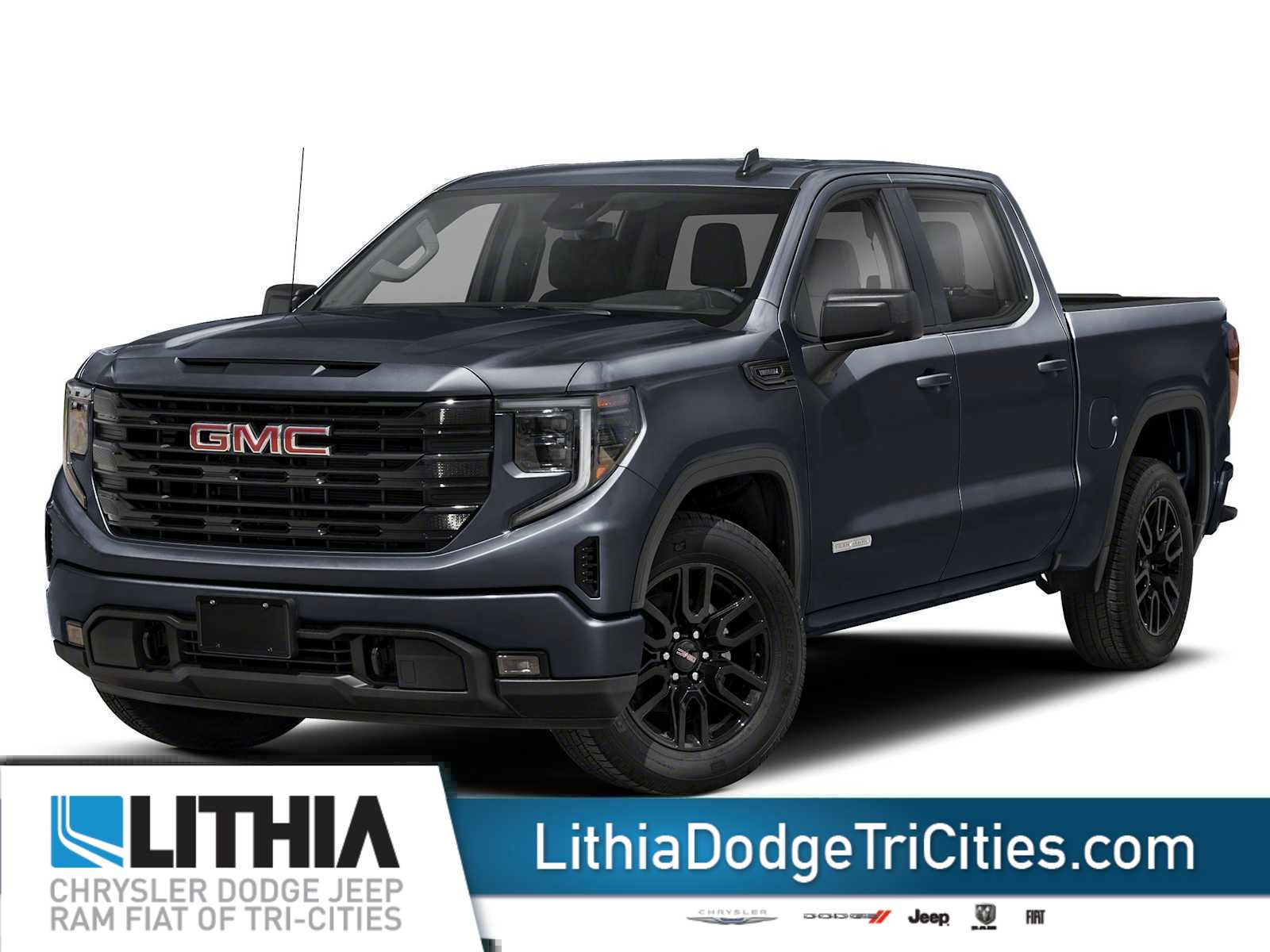 2025 GMC Sierra Elevation 4WD Crew Cab Short Box's photo