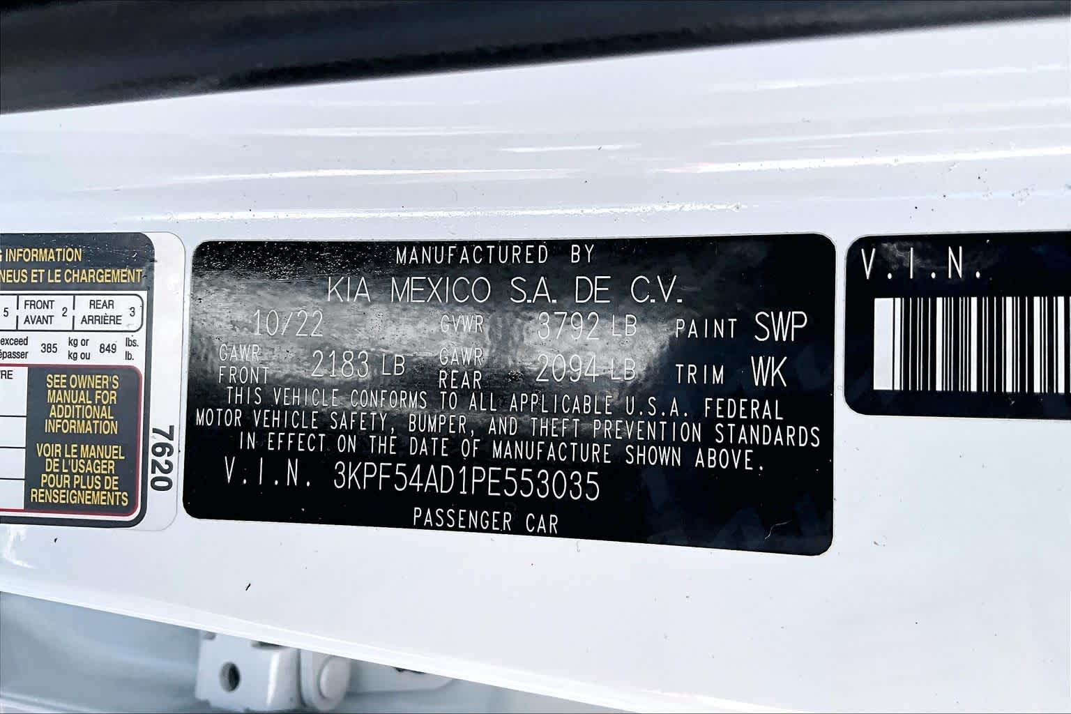 Thumbnail: 2023 Kia Forte - 20