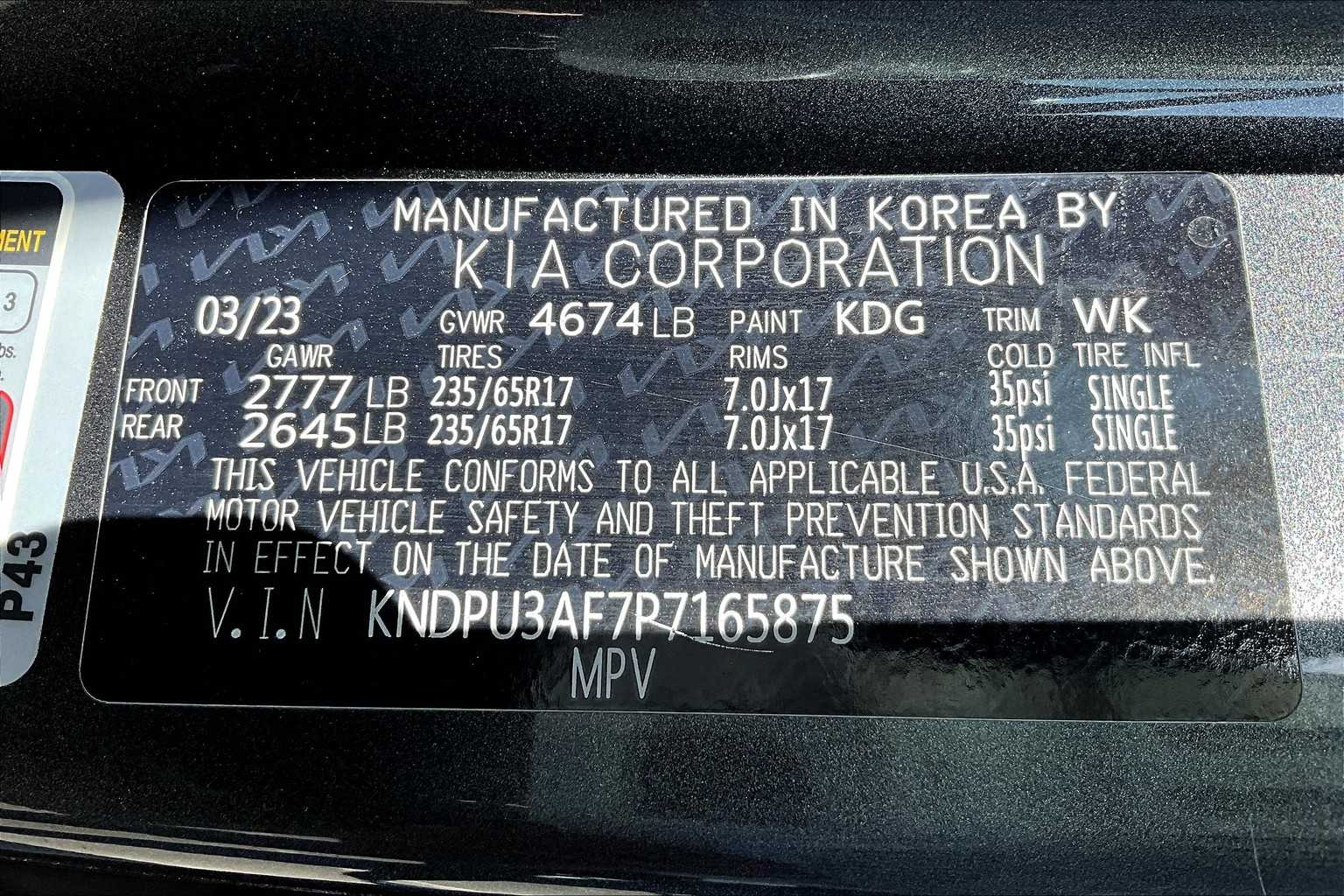 Thumbnail: 2023 Kia Sportage - 3