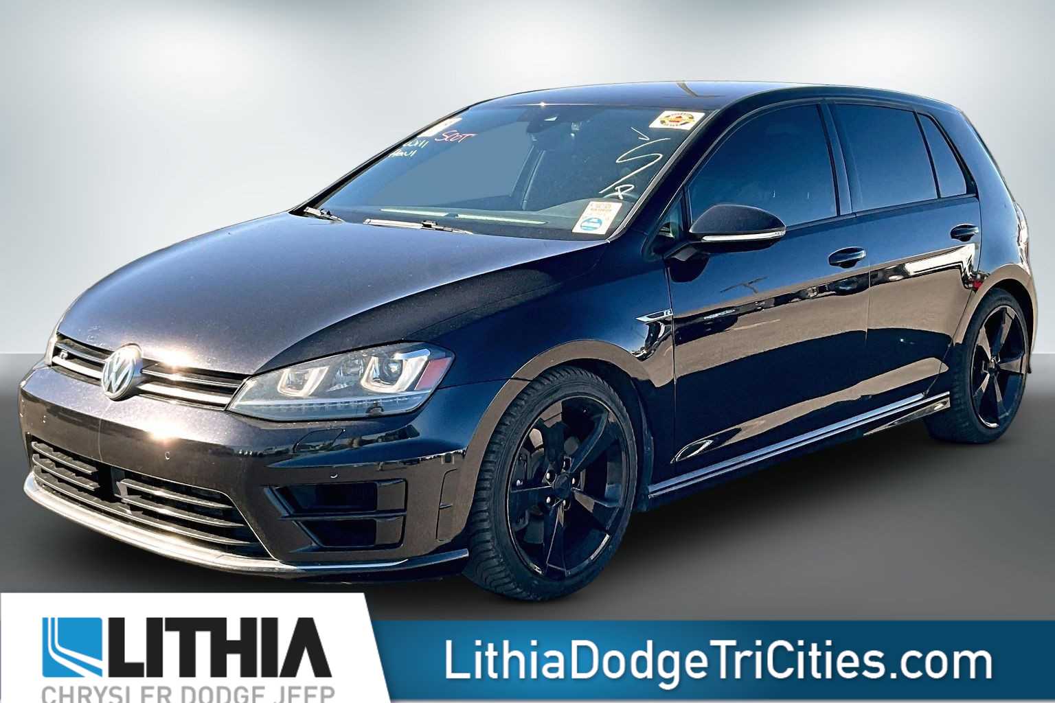 2017 Volkswagen Golf R