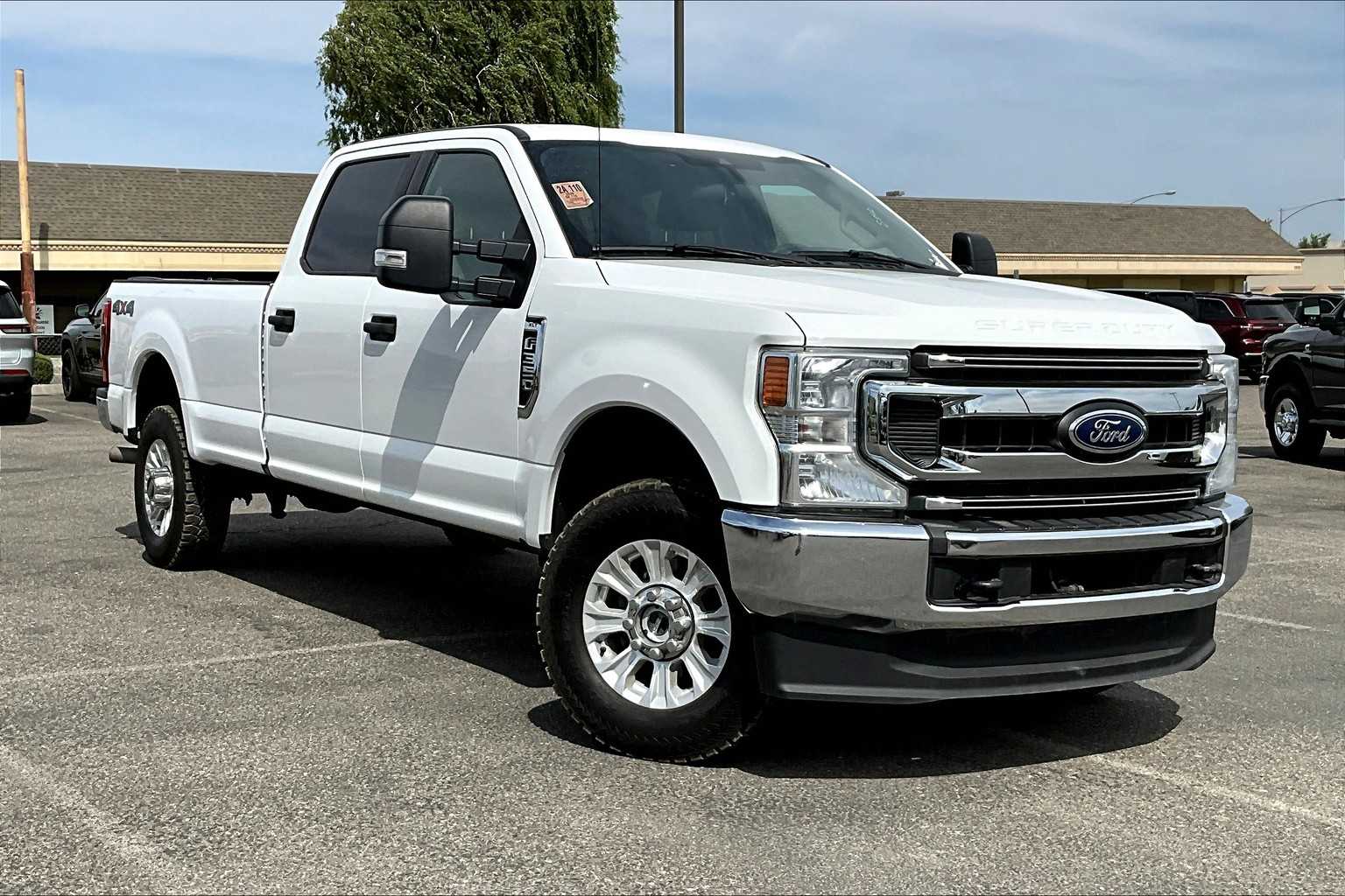Thumbnail: 2020 Ford F-350 - 4
