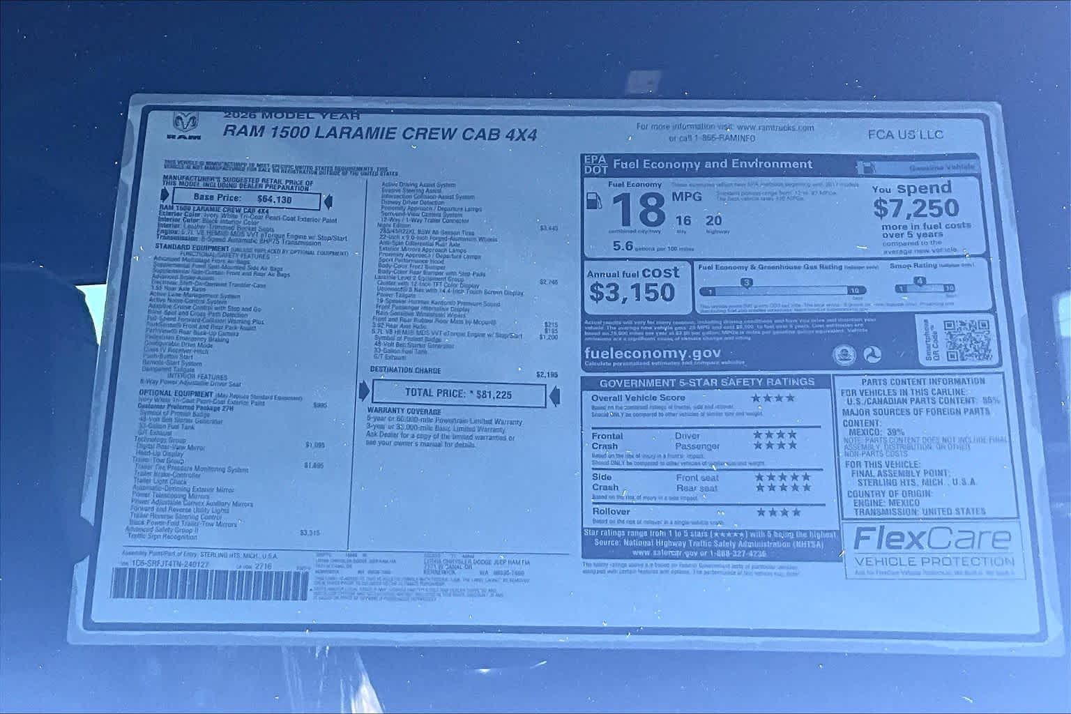 Thumbnail: 2026 RAM 1500 - 23