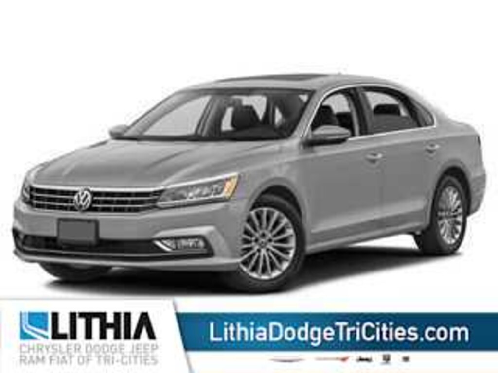 Used 2018 Volkswagen Passat 3.6L V6 GT Sedan