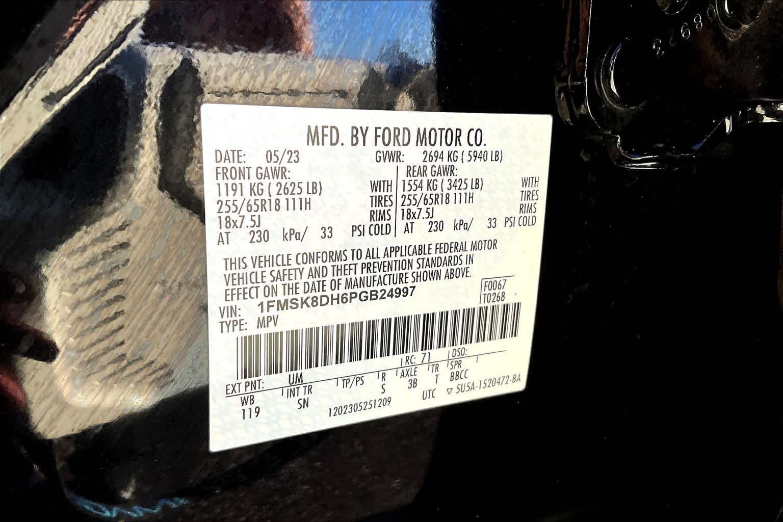 Thumbnail: 2023 Ford Explorer - 20