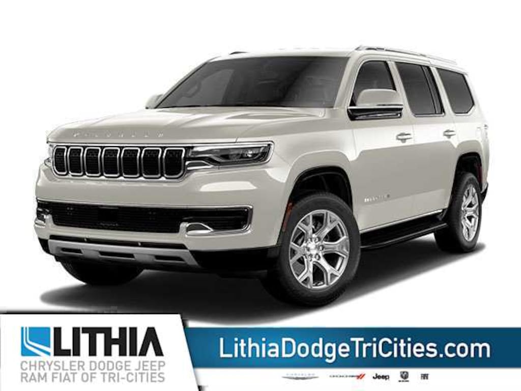 Used 2022 Jeep Wagoneer Series II SUV