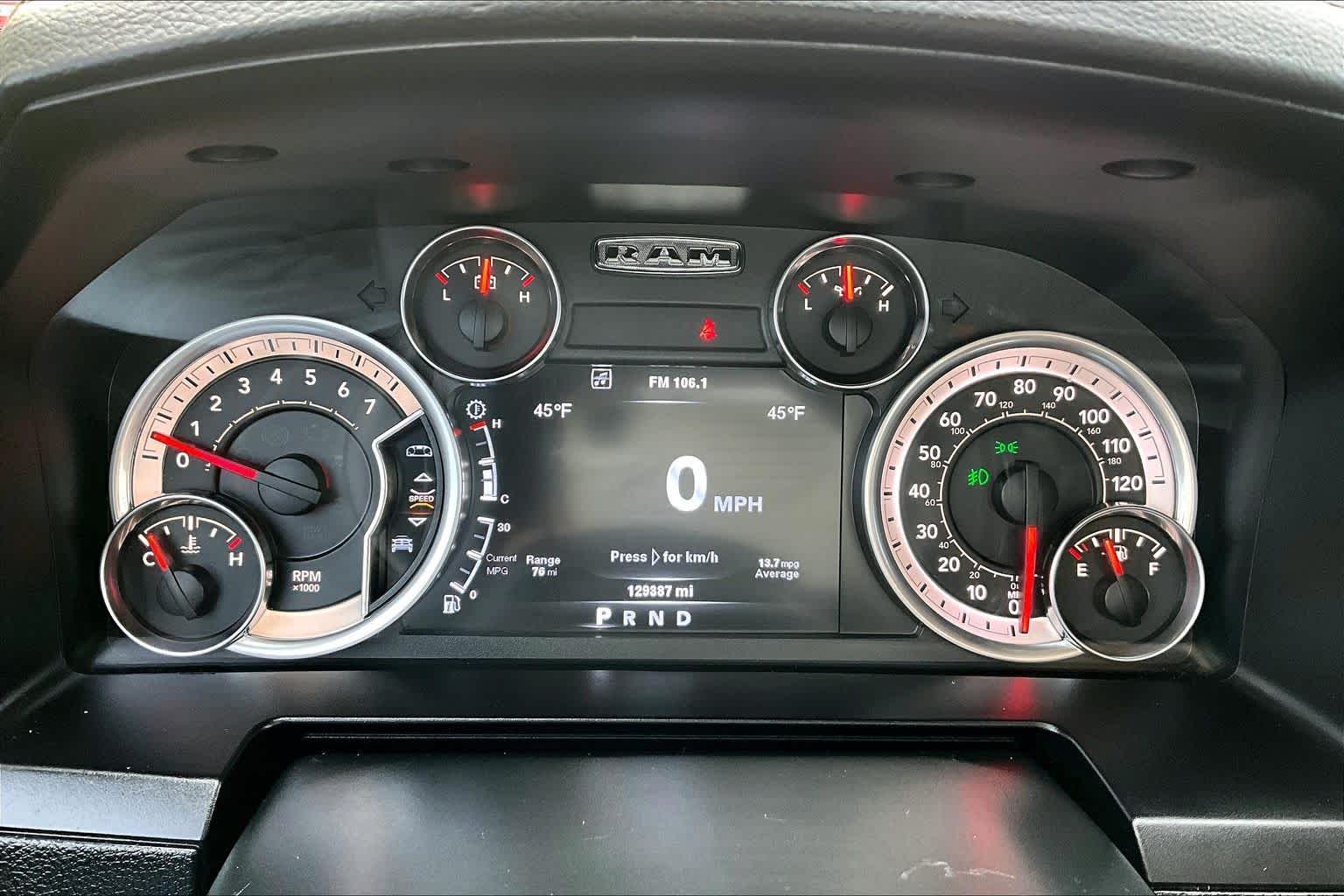 Thumbnail: 2014 RAM 1500 - 12