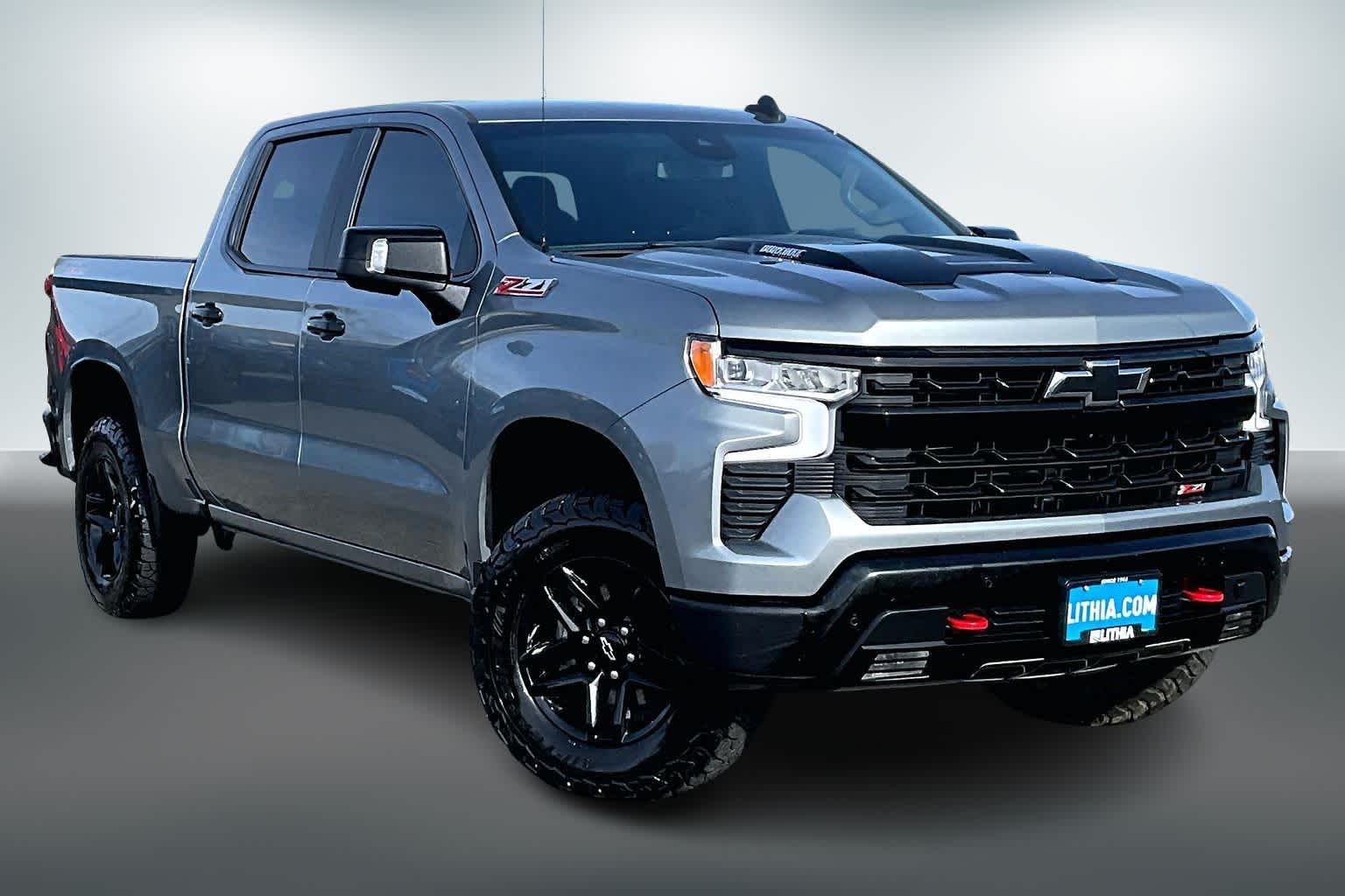 Thumbnail: 2024 Chevrolet Silverado 1500 - 20