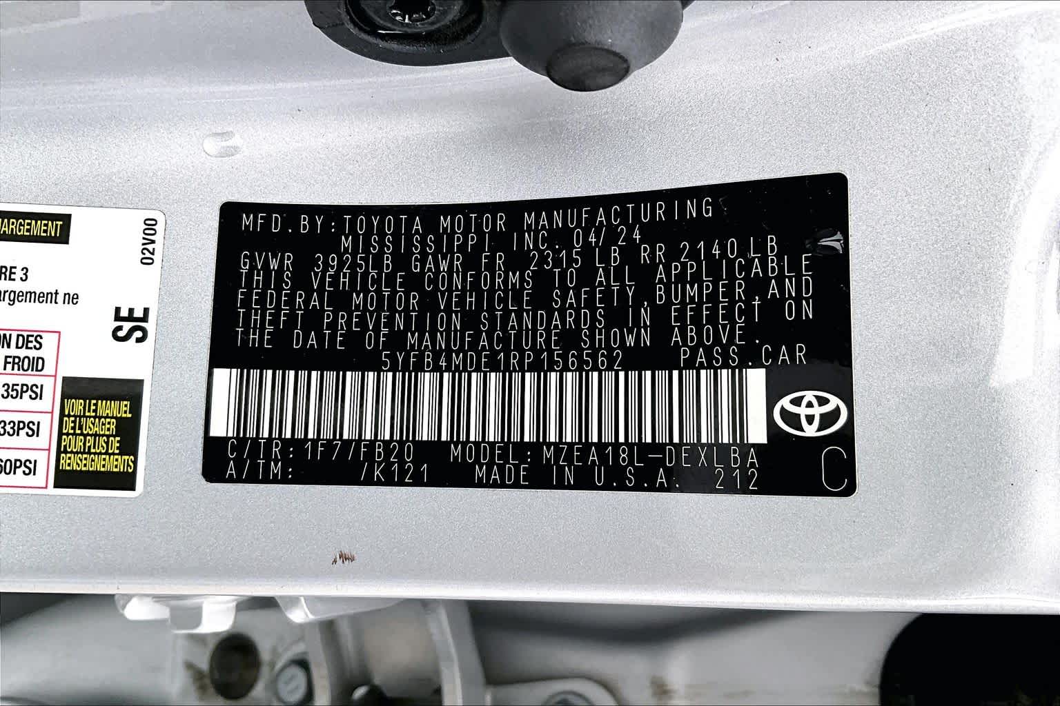 Thumbnail: 2024 Toyota Corolla - 20