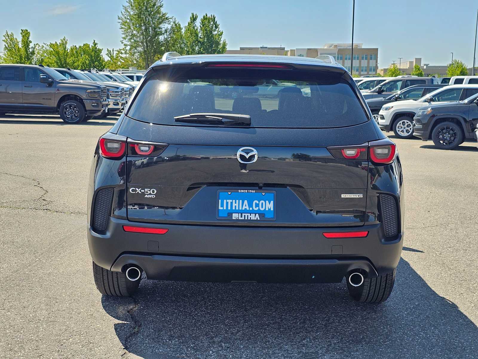 Thumbnail: 2024 Mazda CX-50 - 5