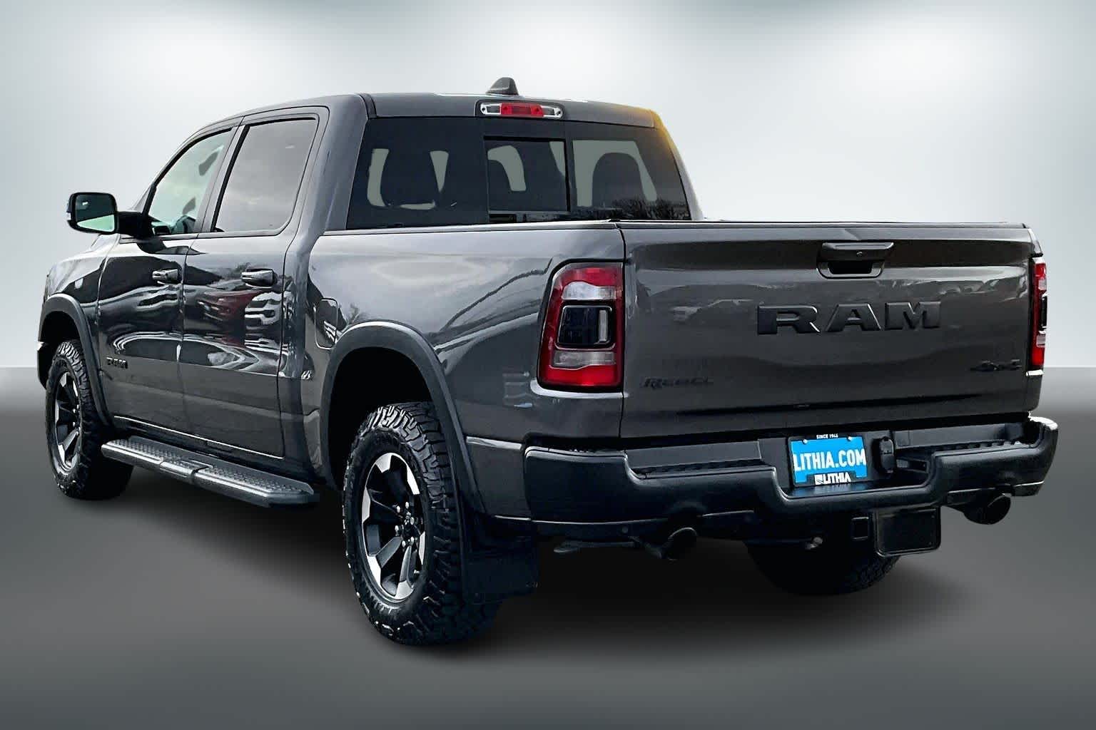 Thumbnail: 2021 RAM 1500 - 4