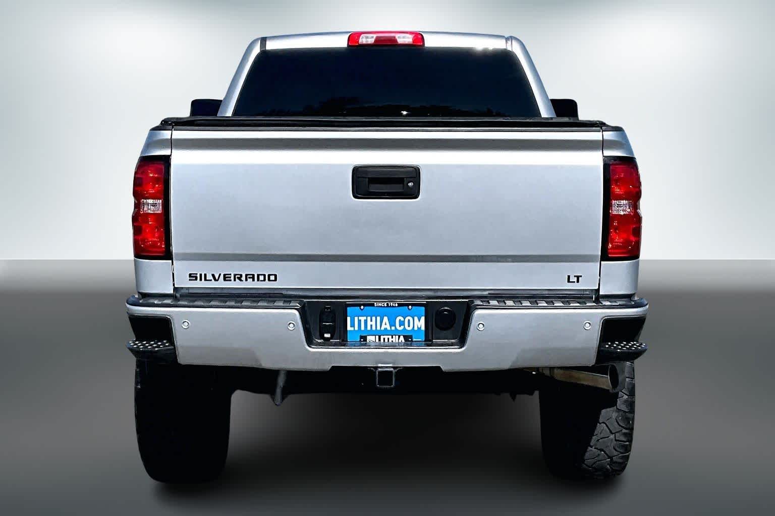 Thumbnail: 2018 Chevrolet Silverado 1500 - 5