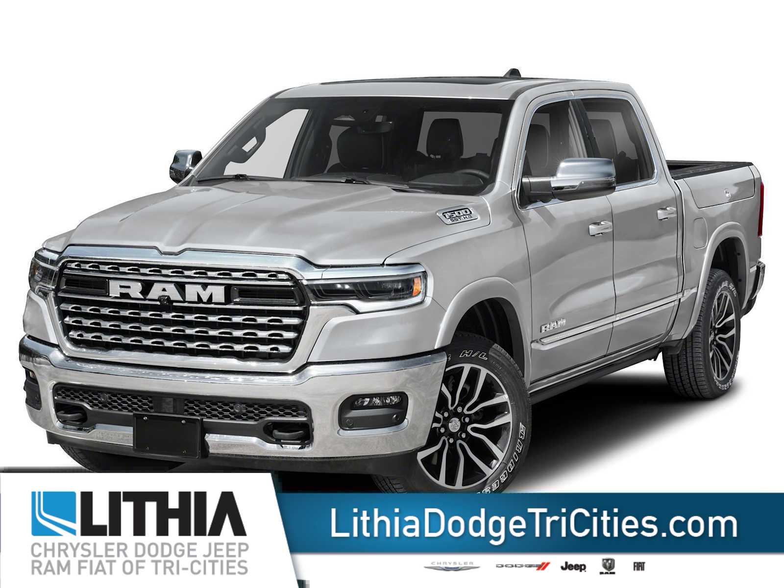 Thumbnail: 2026 RAM 1500 - 1