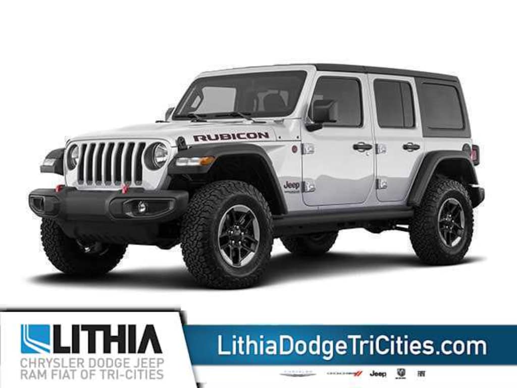 Used 2021 Jeep Wrangler 4xe Rubicon SUV