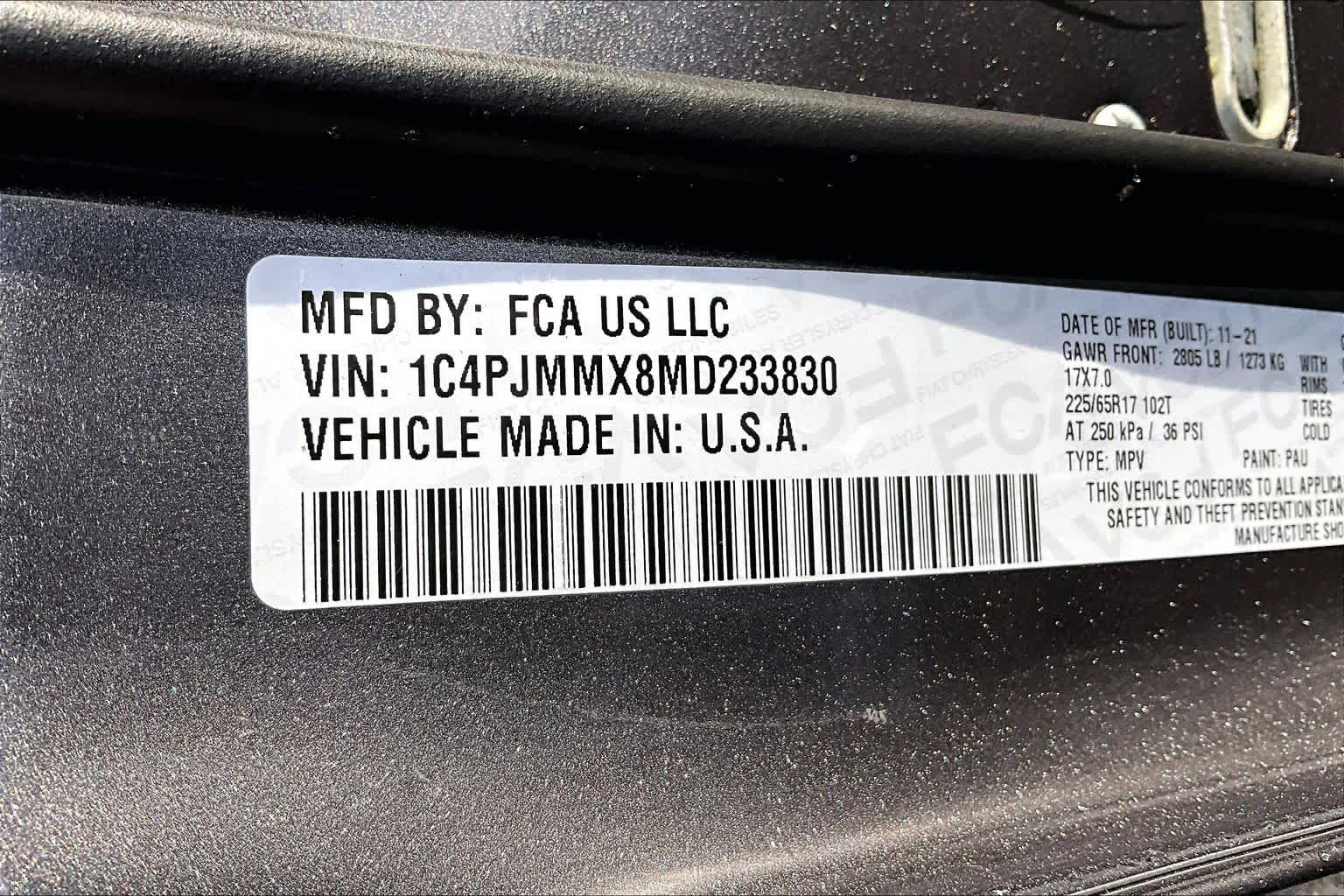 Thumbnail: 2021 Jeep Cherokee - 20