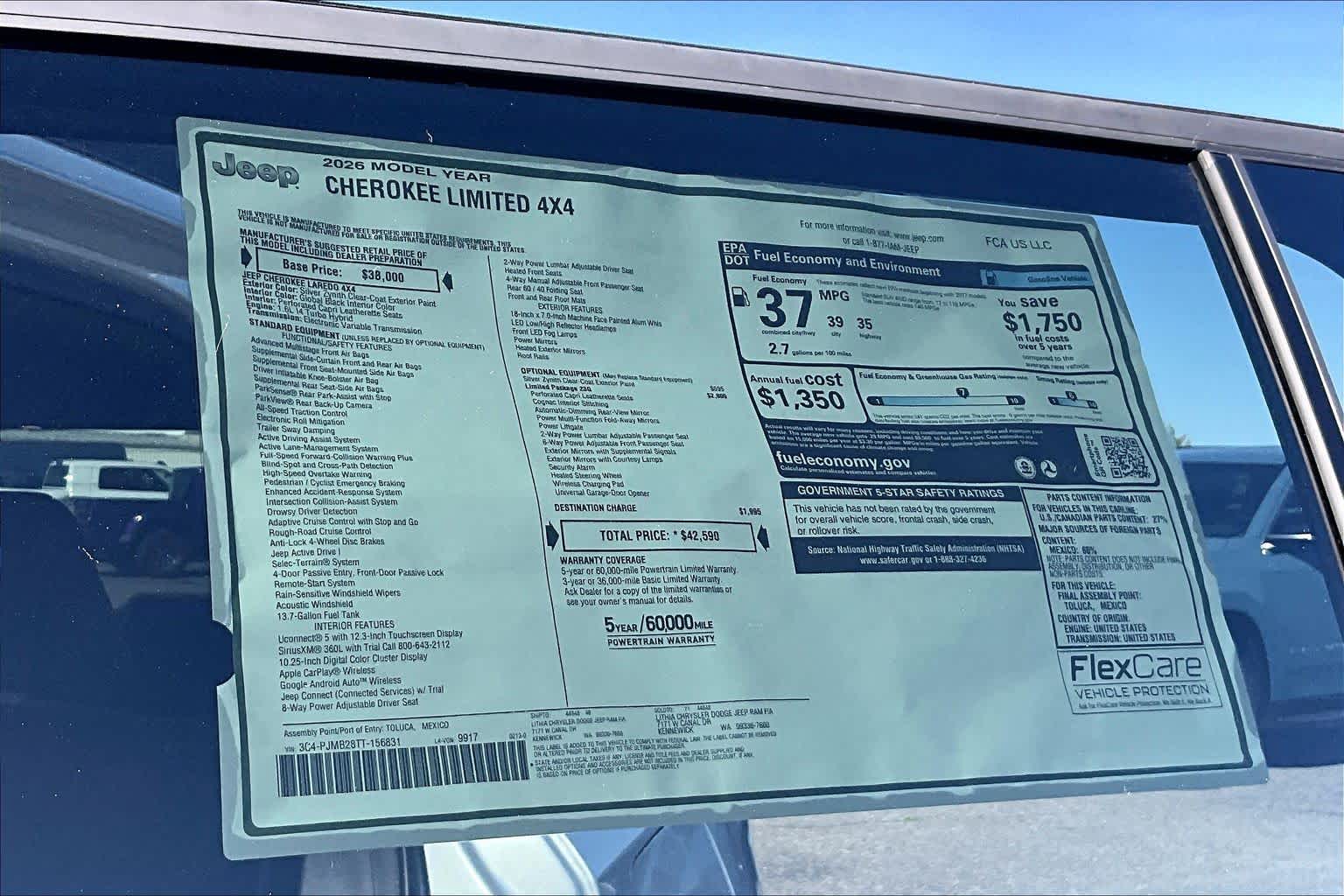 Thumbnail: 2026 Jeep Cherokee - 22