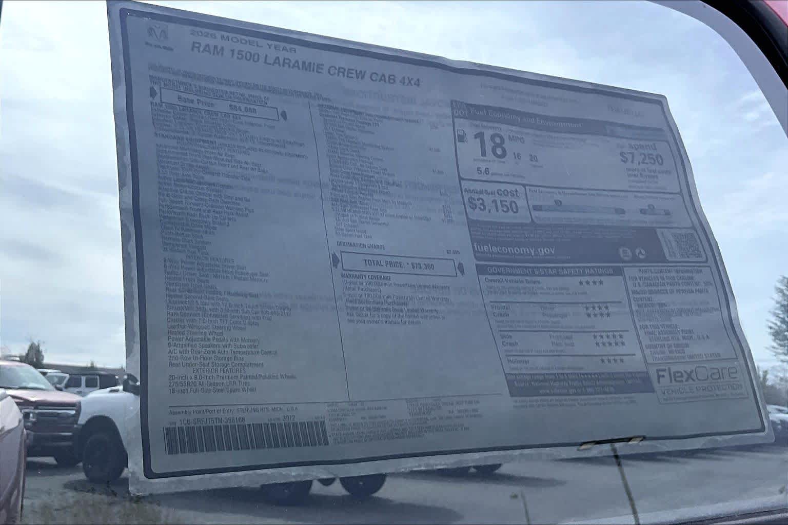 Thumbnail: 2026 RAM 1500 - 22