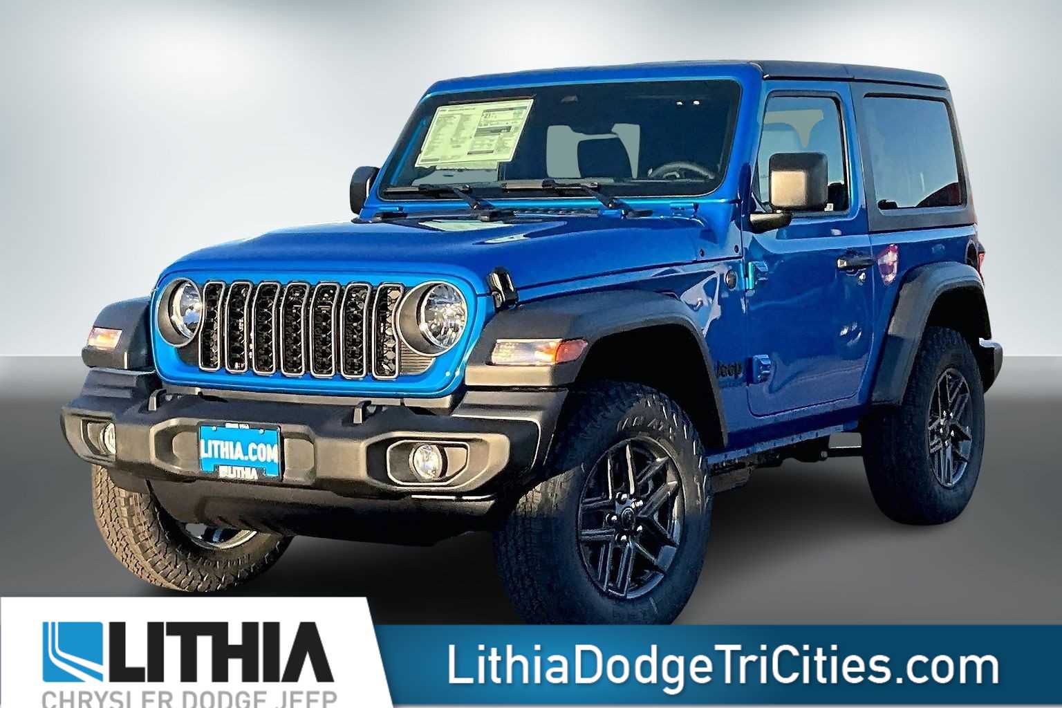 2026 Jeep Wrangler 2-Door Sport S's photo