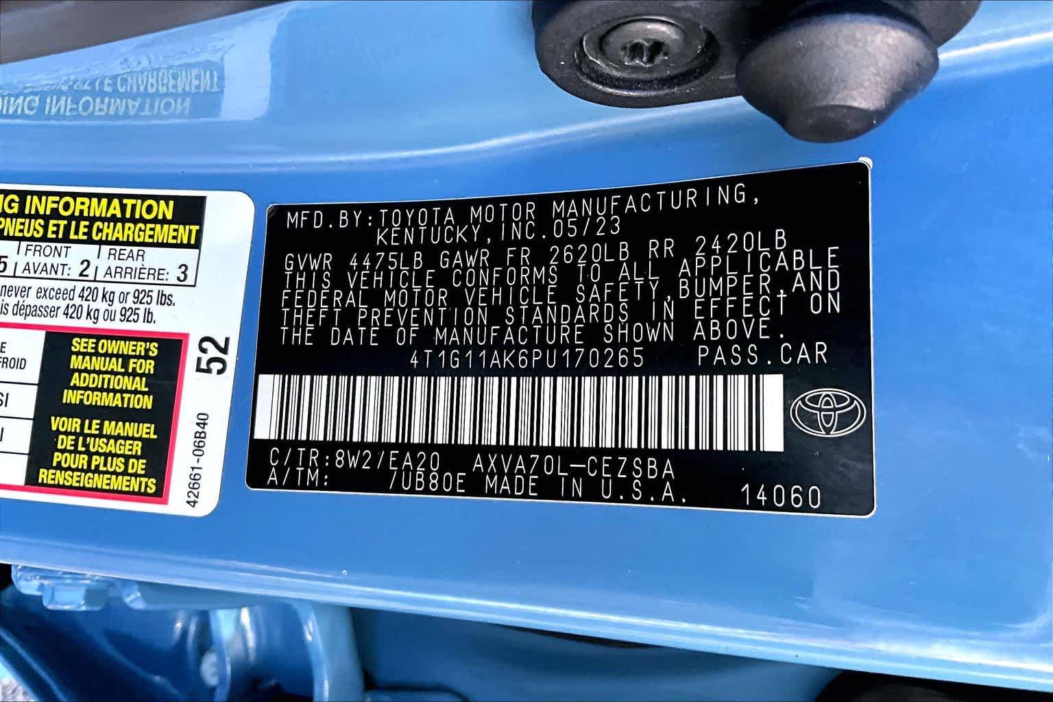 Thumbnail: 2023 Toyota Camry - 20