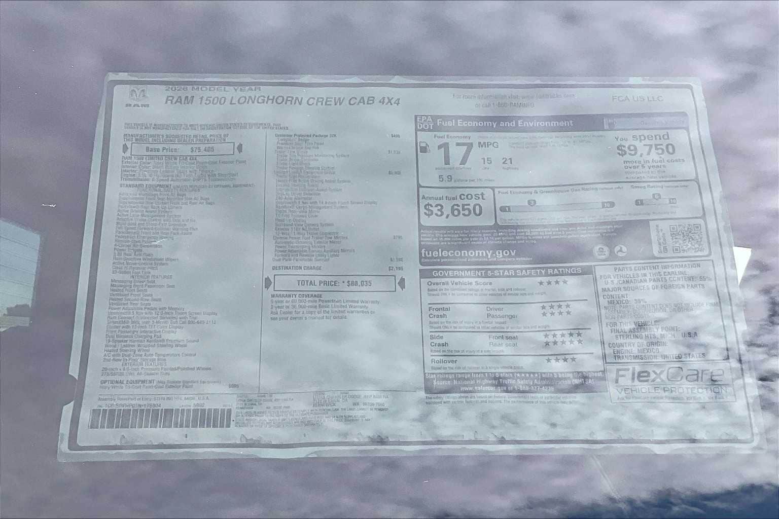 Thumbnail: 2026 RAM 1500 - 23