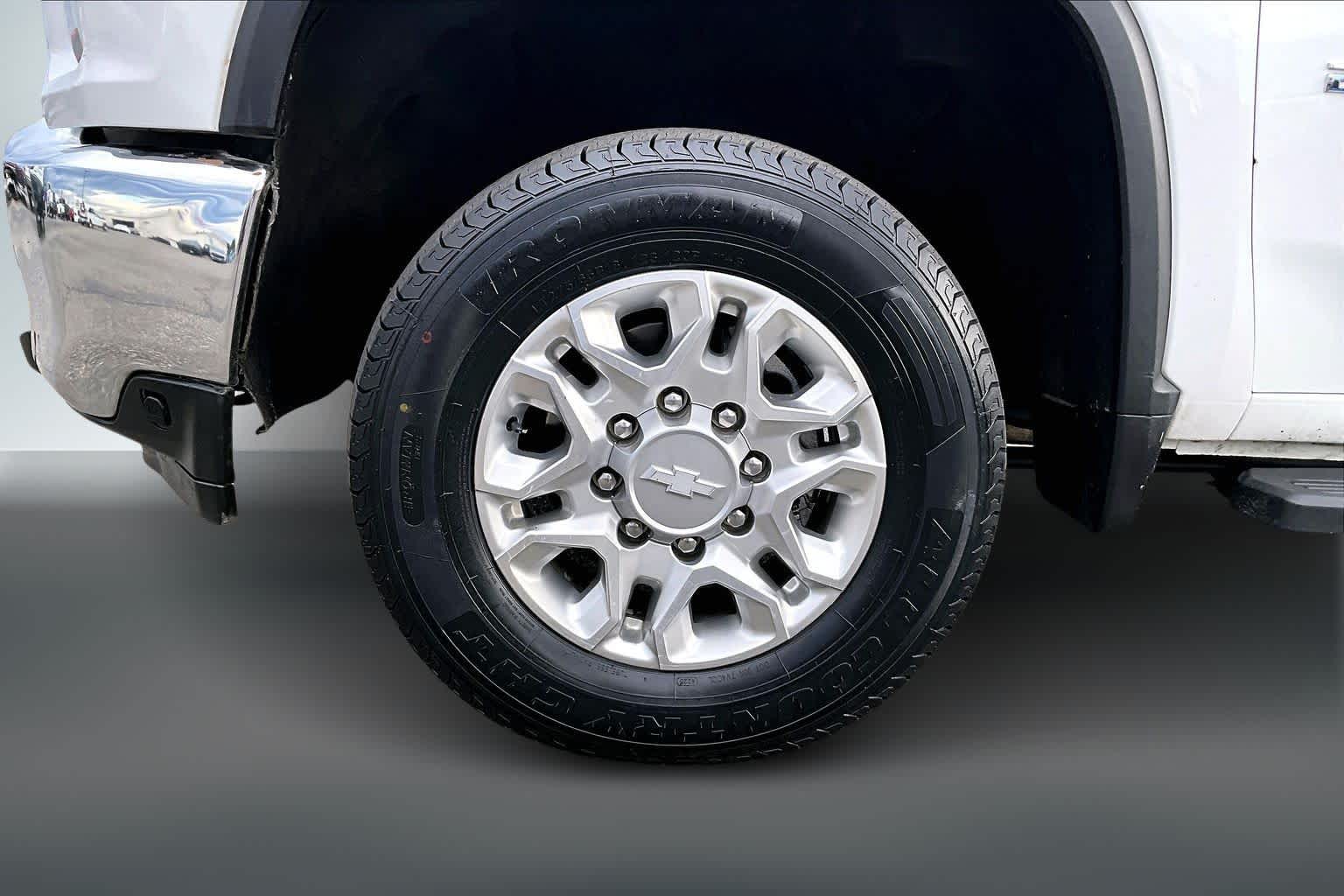 Thumbnail: 2021 Chevrolet Silverado 2500 - 8