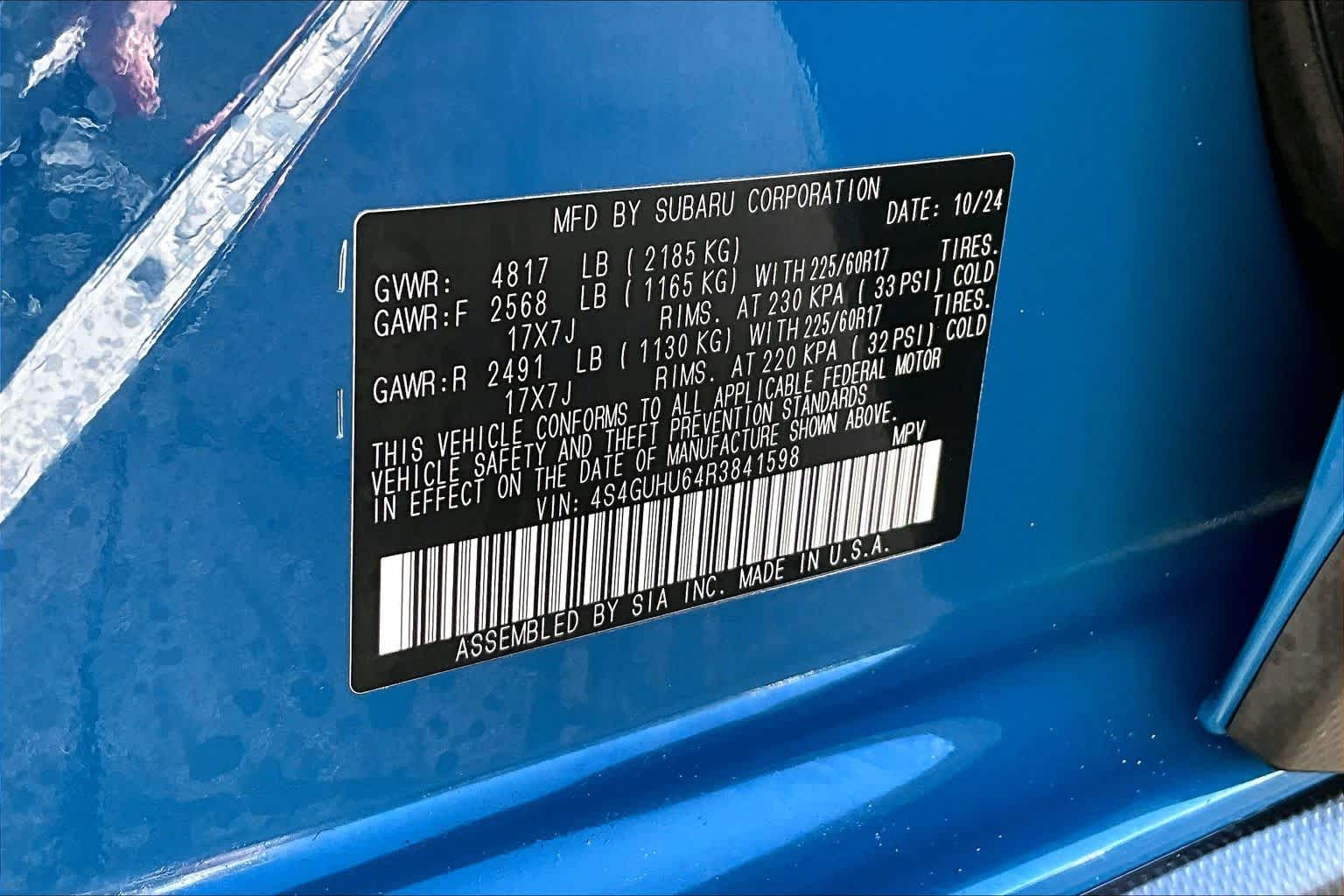 Thumbnail: 2024 Subaru Crosstrek - 20