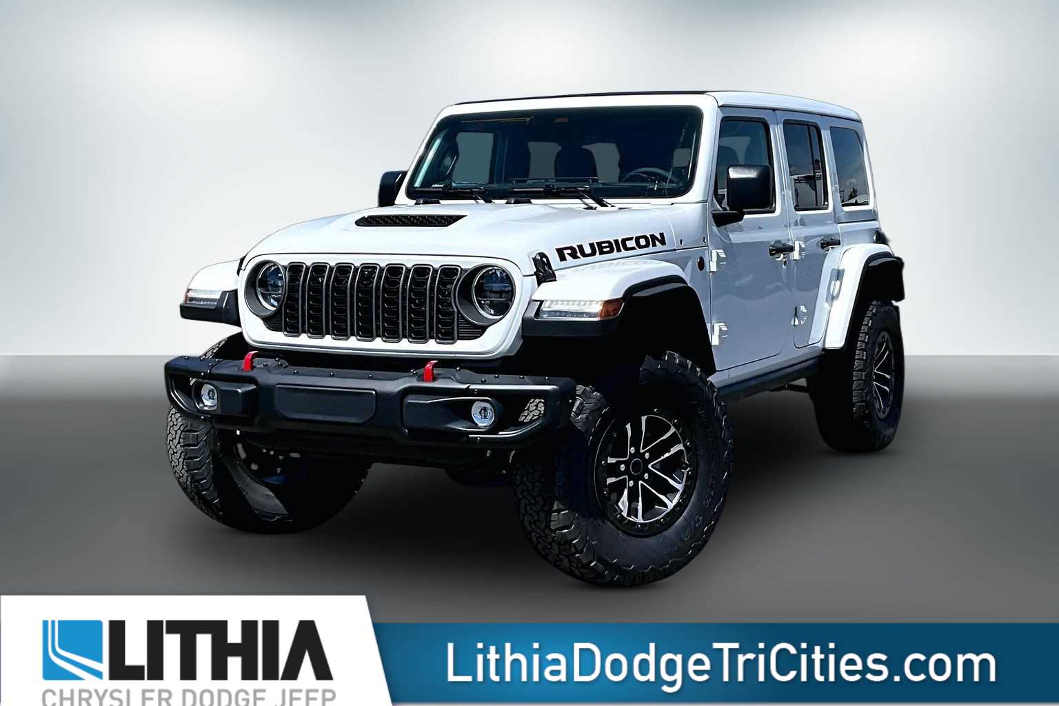 2026 Jeep Wrangler Rubicon X's photo