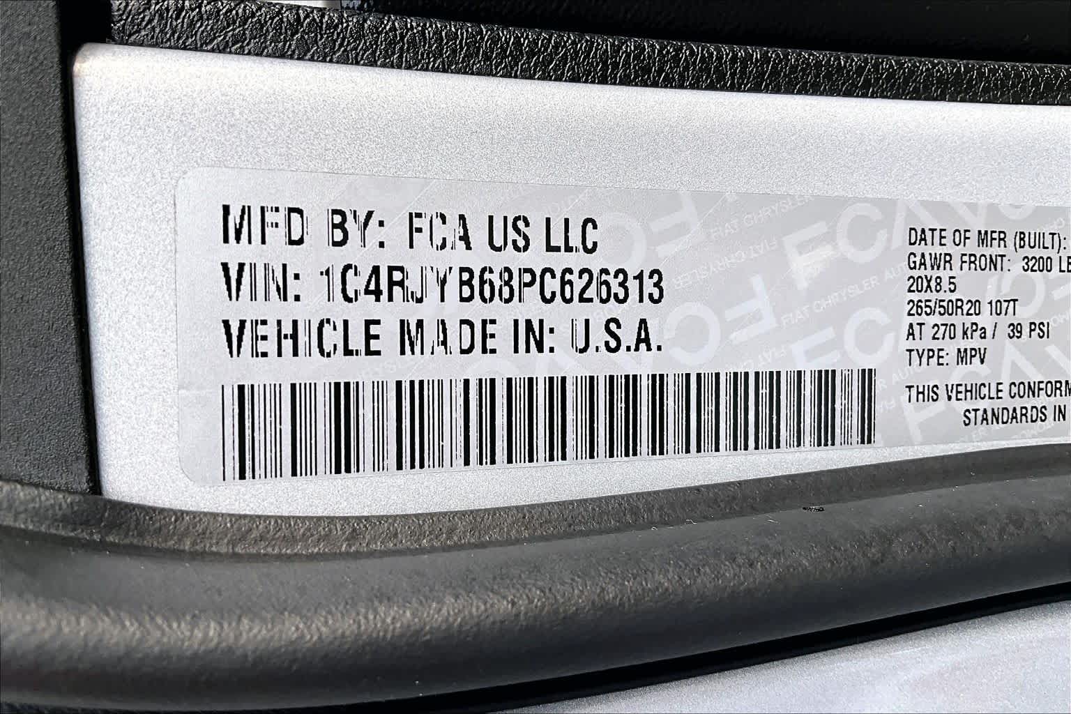 Thumbnail: 2023 Jeep Grand Cherokee - 20