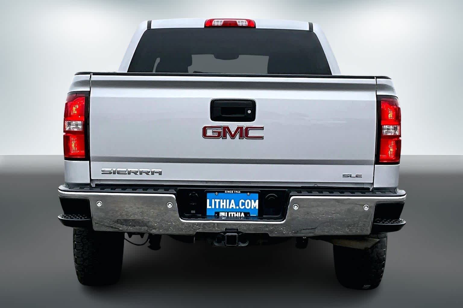 Thumbnail: 2018 GMC Sierra 1500 - 5