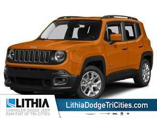 2017 Jeep Renegade Latitude -
                  Kennewick, WA