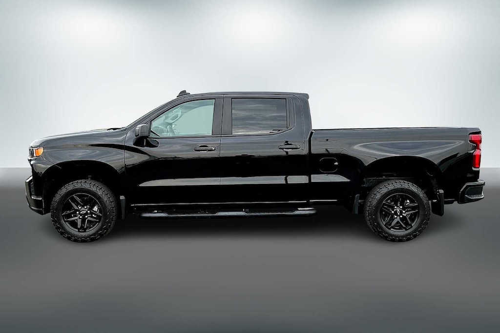 Used 2022 Chevrolet Silverado 1500 LTD Custom Trail Boss Truck Crew Cab