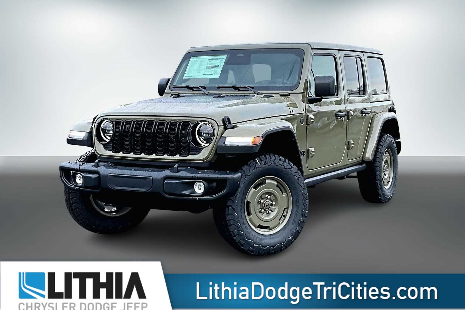 Thumbnail: 2026 Jeep Wrangler - 1