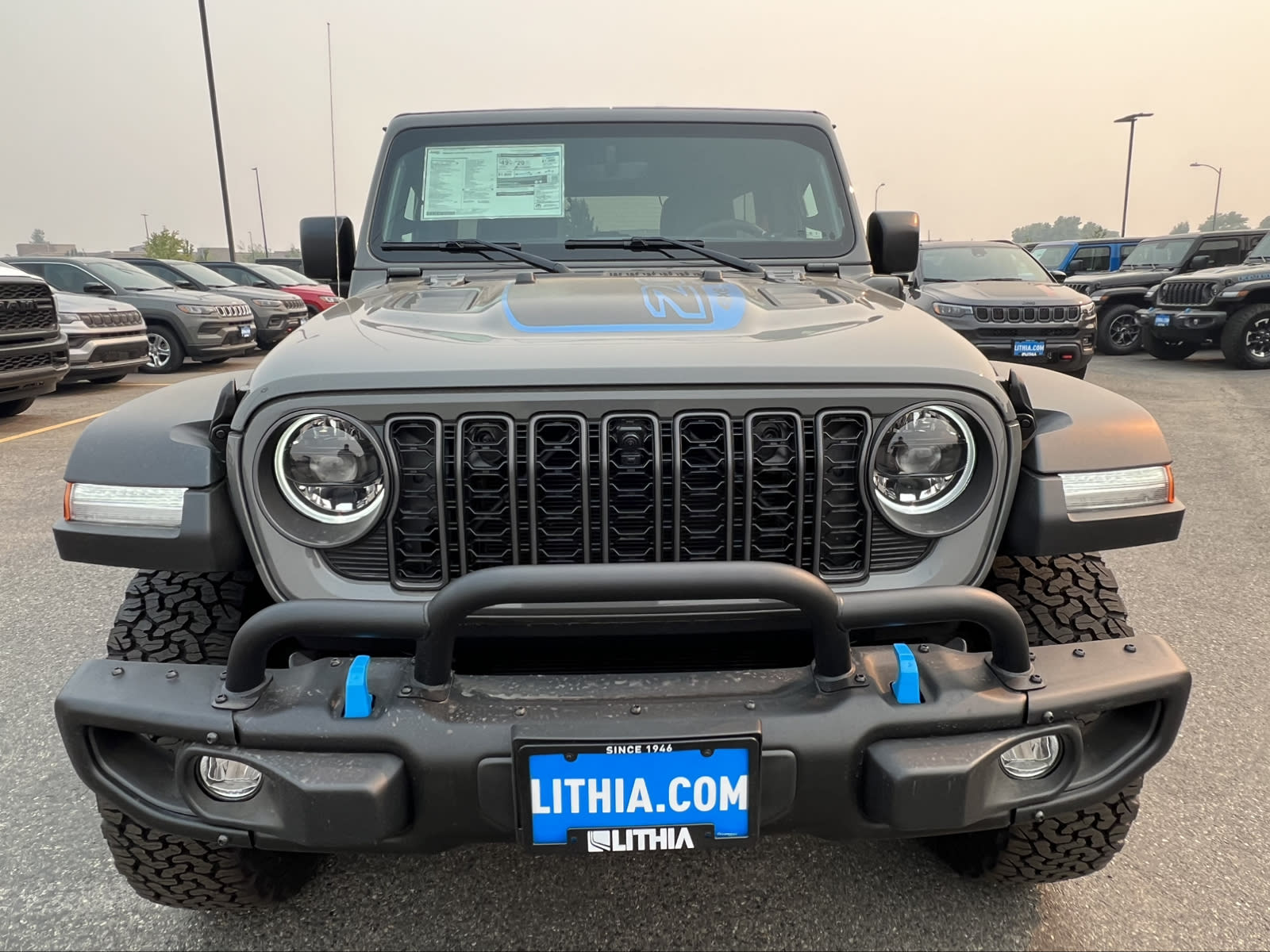 Thumbnail: 2023 Jeep Wrangler - 7