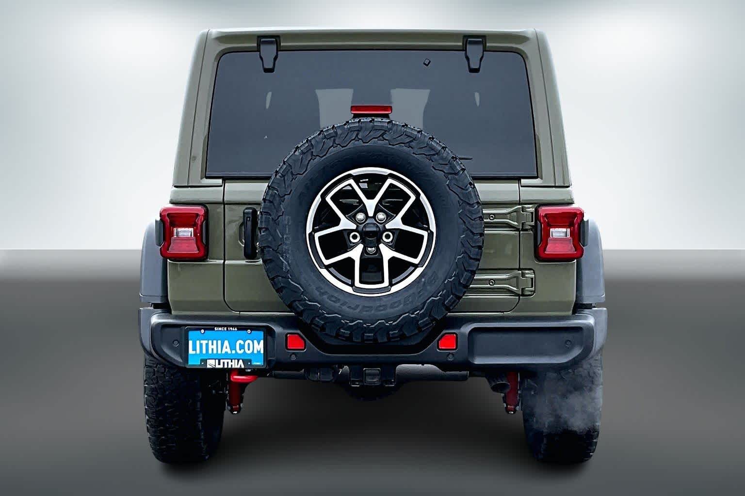 Thumbnail: 2026 Jeep Wrangler - 5