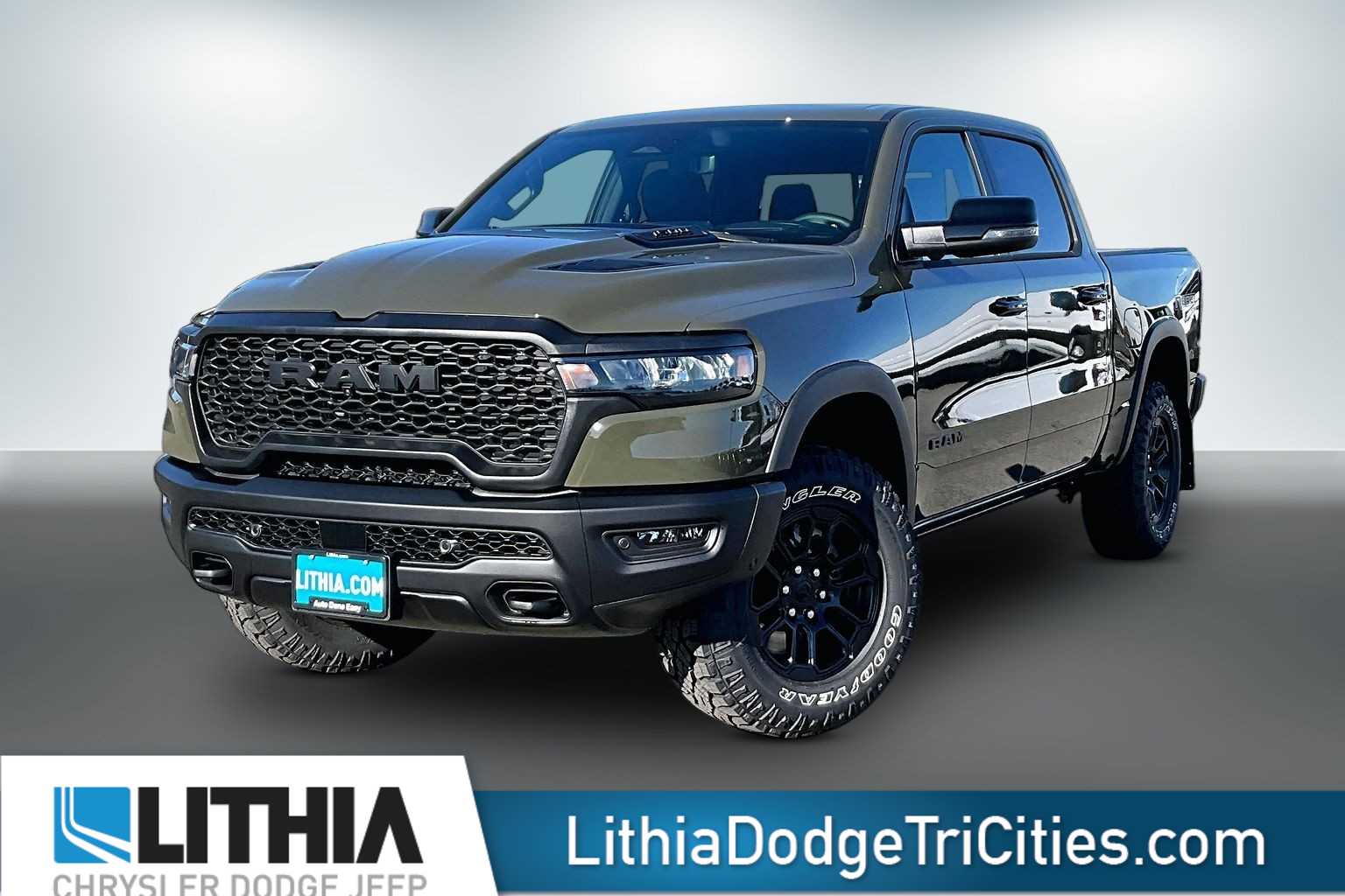 2027 Ram 1500 Rebel Pickup