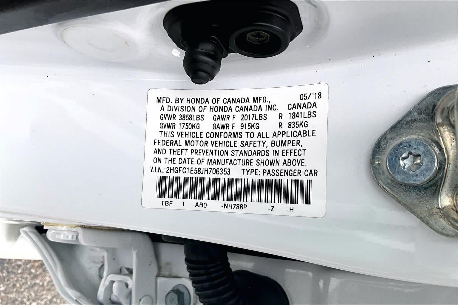 Thumbnail: 2018 Honda Civic - 20