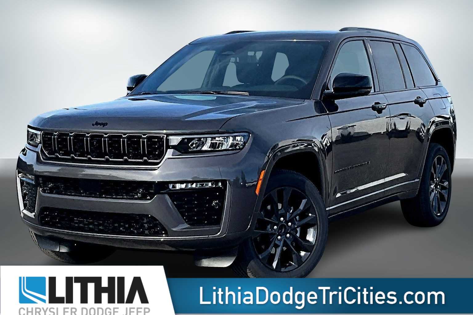 Thumbnail: 2026 Jeep Grand Cherokee - 1