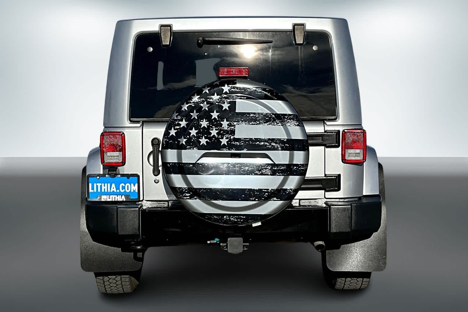 Thumbnail: 2018 Jeep Wrangler - 5