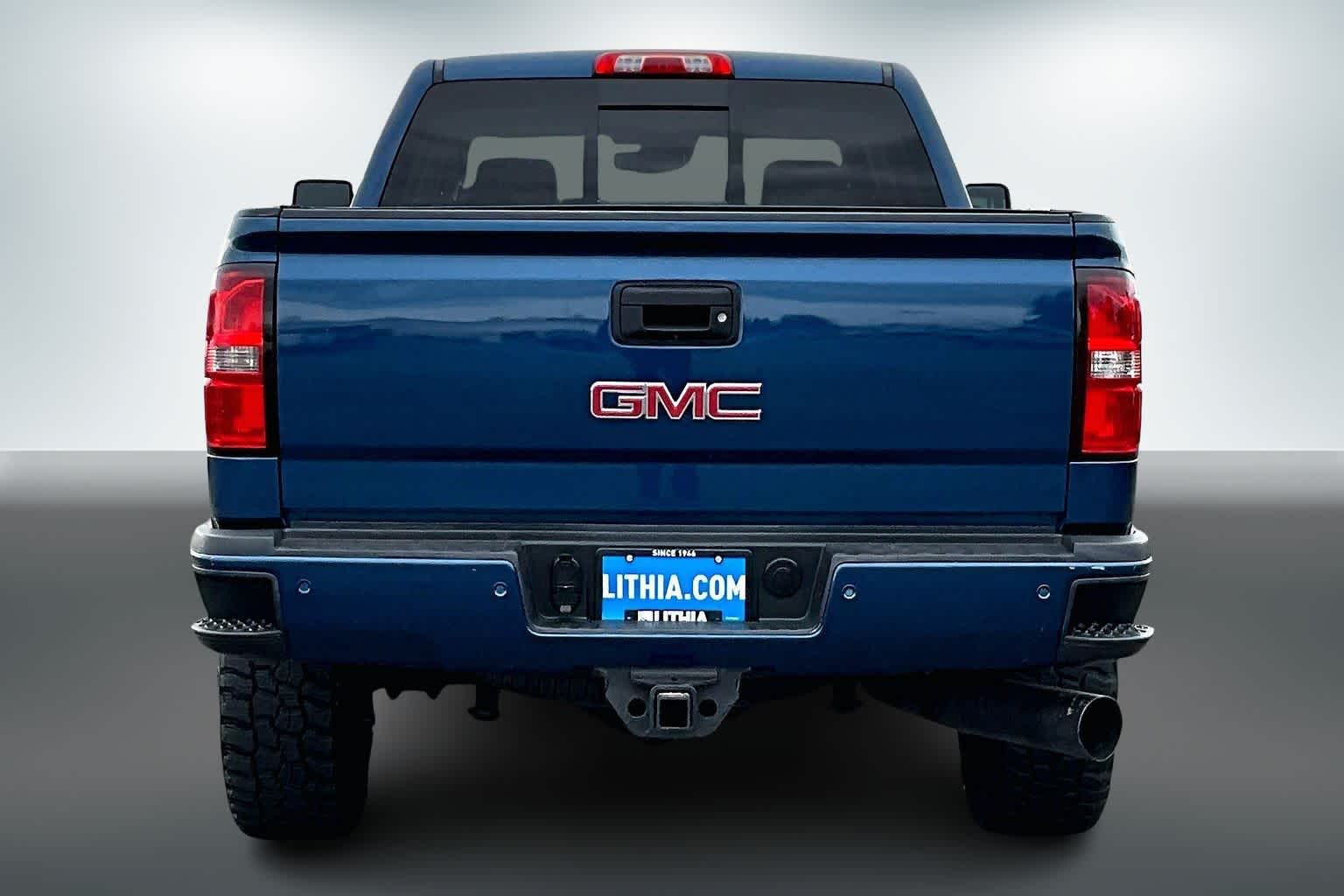 Thumbnail: 2015 GMC Sierra 2500 - 5