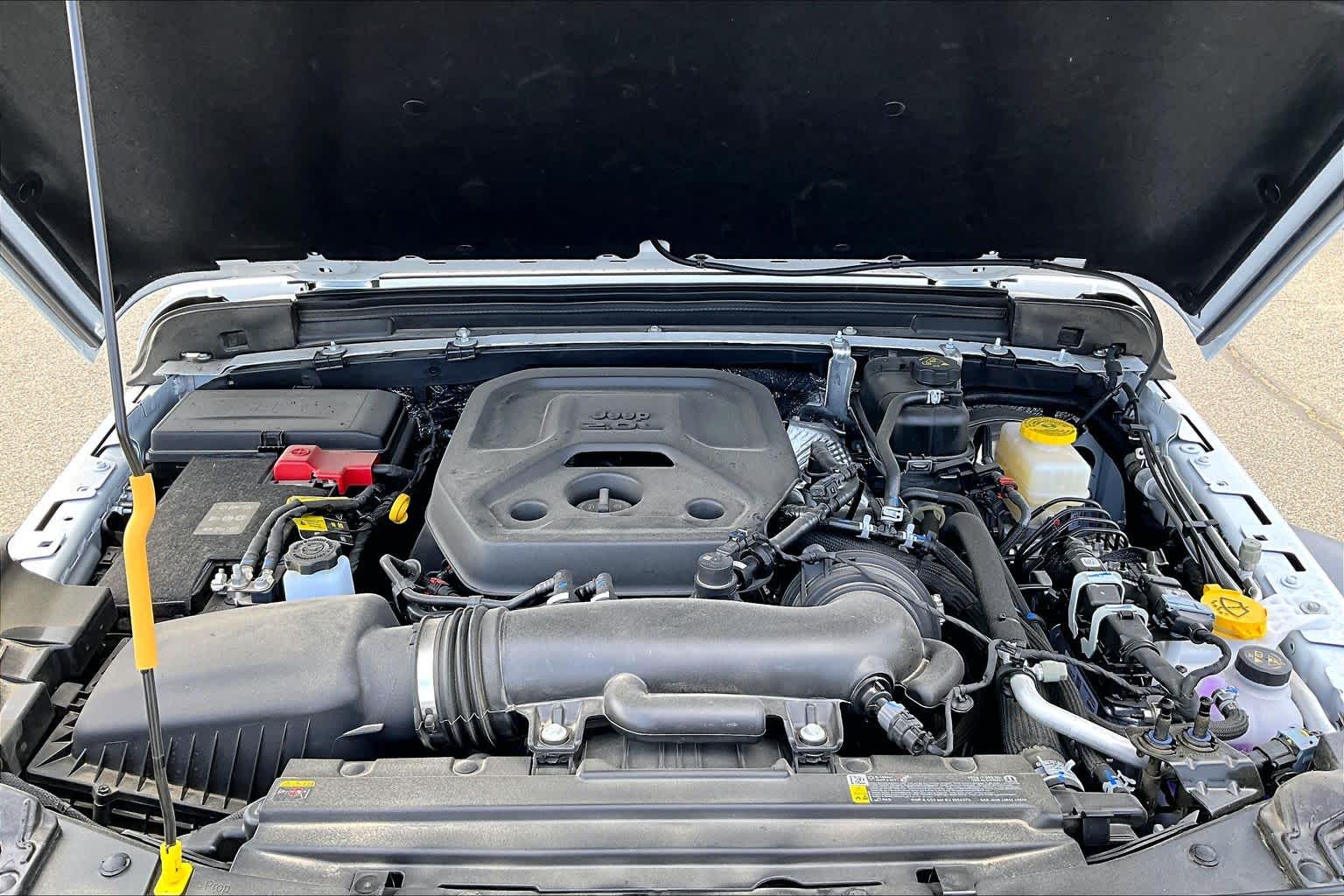 2026 Jeep Wrangler 2-Door Sport S - Photo 8