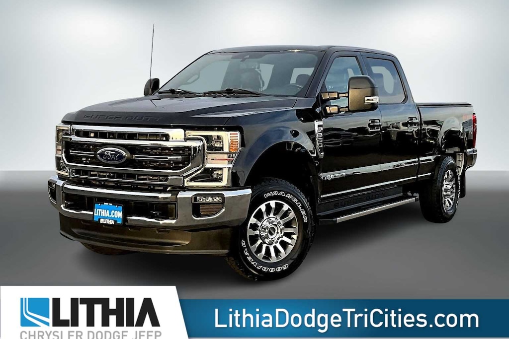 Used 2022 Ford F-350 Truck Crew Cab