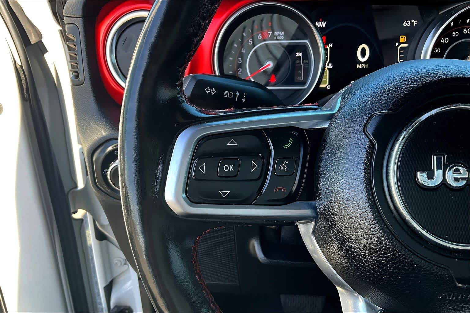 2021 Jeep Wrangler Unlimited Rubicon - Photo 23