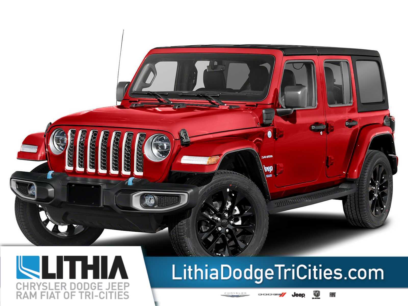 2023 Jeep Wrangler 4xe