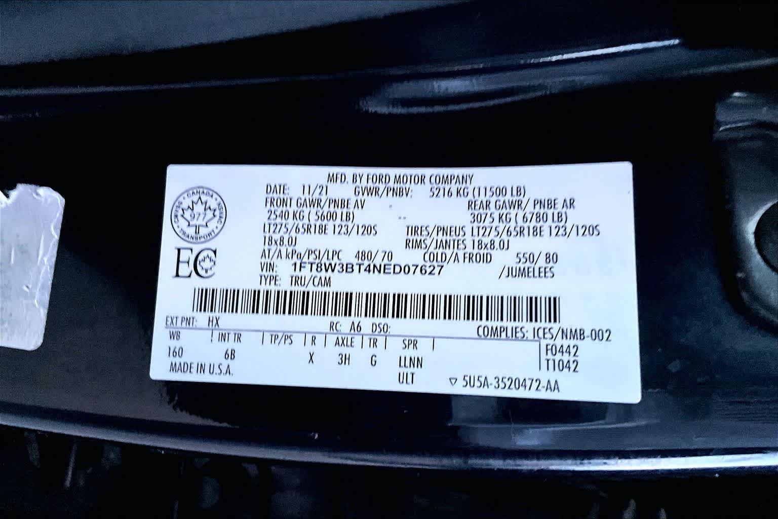 Thumbnail: 2022 Ford Econoline - 20