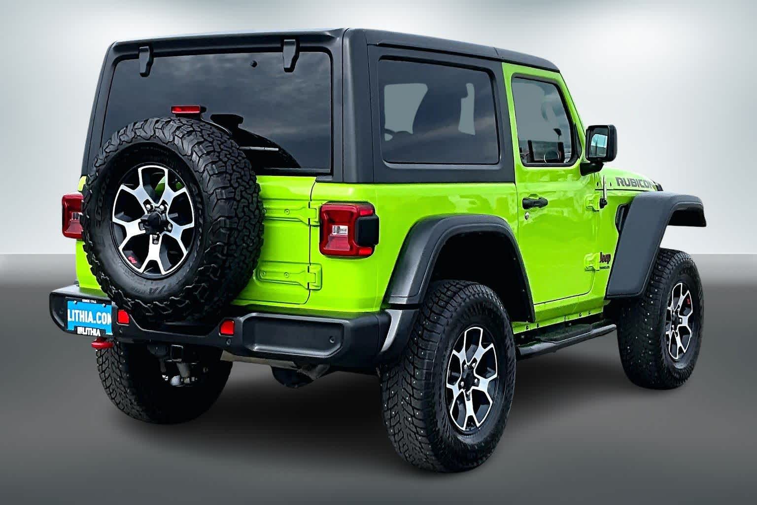 Thumbnail: 2021 Jeep Wrangler - 21