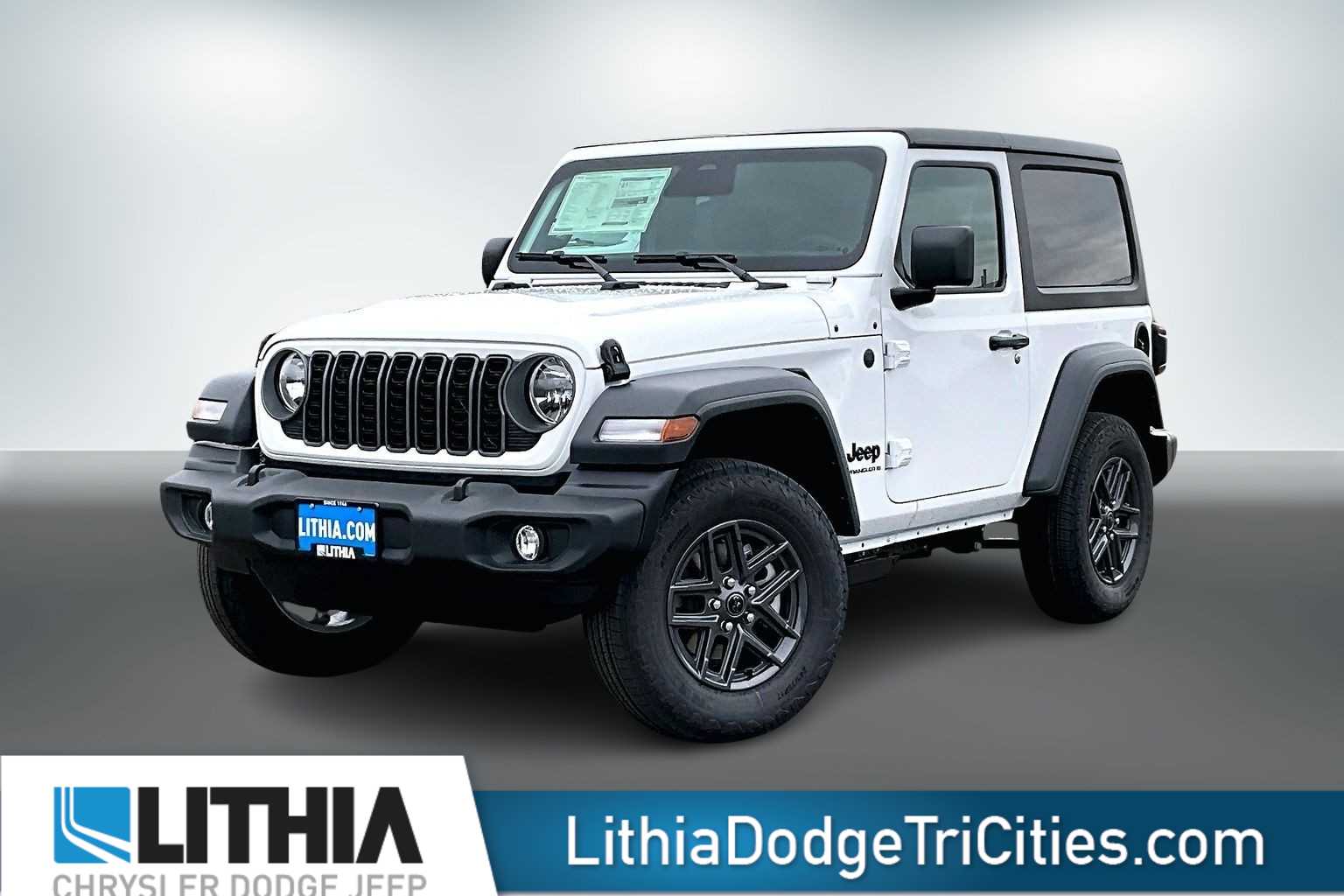 2026 Jeep Wrangler 2-Door Sport S's photo