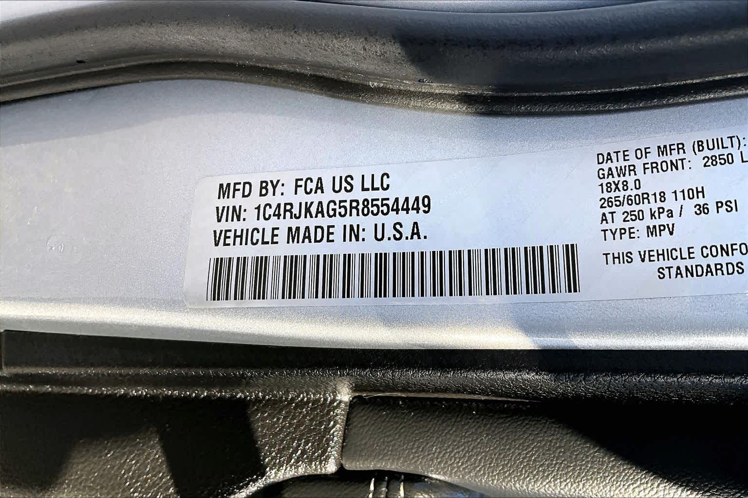 Thumbnail: 2024 Jeep Grand Cherokee L - 20